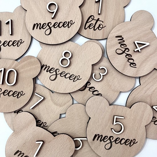 Kartice mejnikov TEDDY