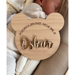 Tablica ''Pozdravljen svet'' TEDDY