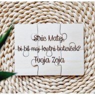 Sestavljanka z vprašanjem