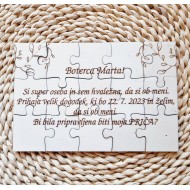 Sestavljanka z vprašanjem - 15 kos