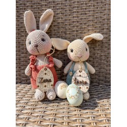 Velikonočni okrasek z imenom