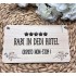 Tablica Babi in dedi hotel