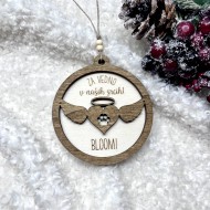 Božični okrasek ''ZA VEDNO''