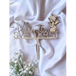 Cake topper SVETI KRST 