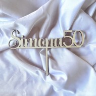 Cake topper 