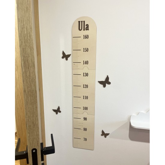 Otroški stenski meter