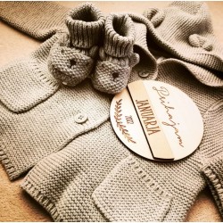 Tablica ''PRIHAJAM'' + mesec