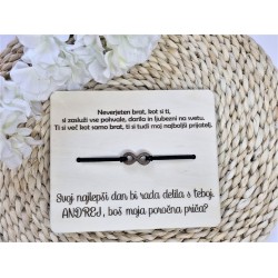 Tablica PRIČA - zapestnica