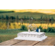 Cake topper SVETI KRST