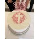Cake topper ''SVETI KRST''