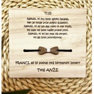 Bi bila moja krstna/birmanska botra/boter? - ZAPESTNICA