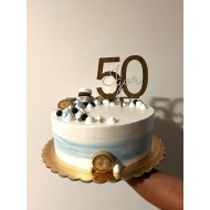 Cake topper ''Številka in ime''