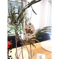 Velikonočni okrasek z imenom