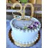 Cake topper ''Številka in ime''
